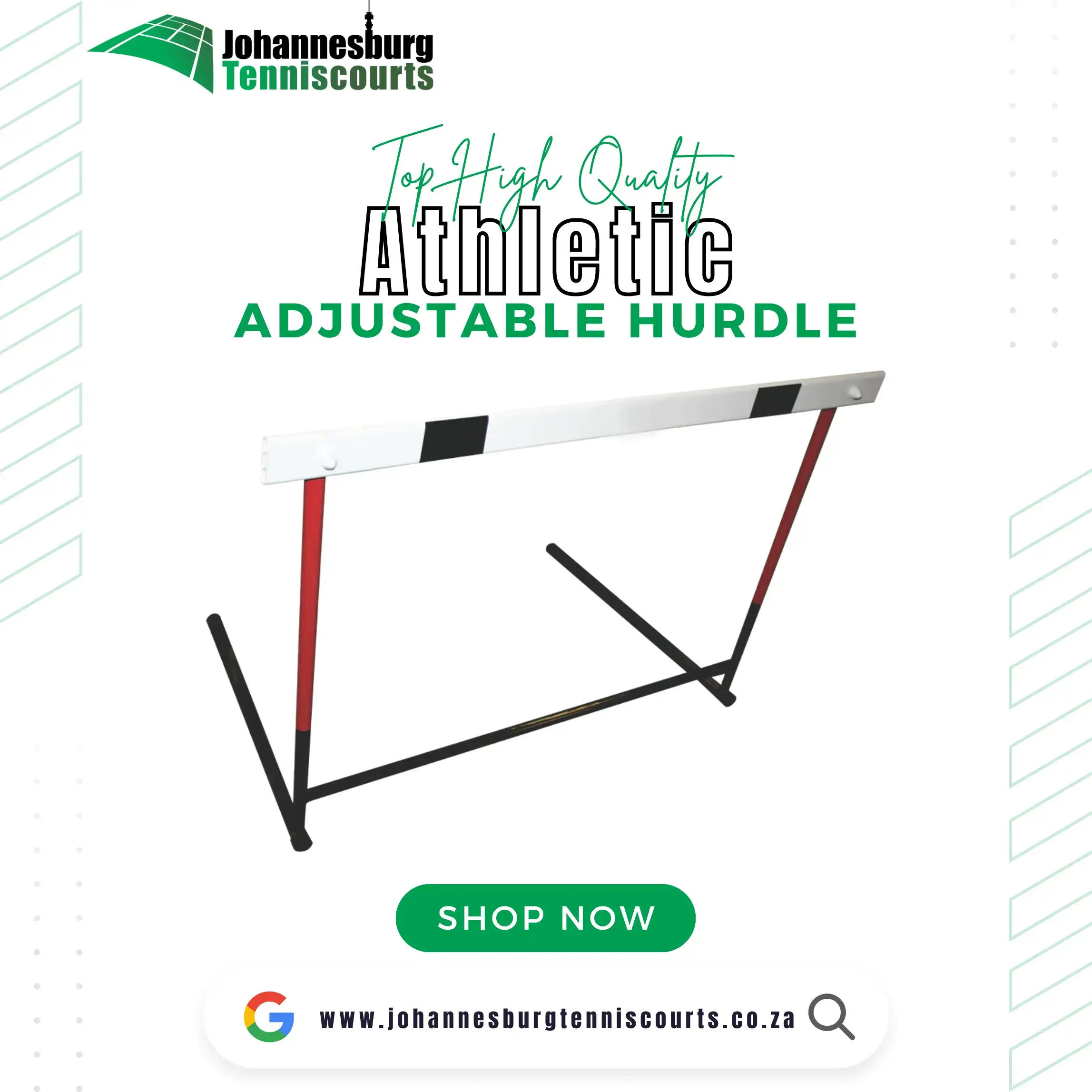 Adjustable Hurdle