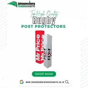 Rugby Post Protectors (Set of 4)