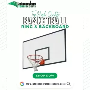 Basketball Ring & Backboard