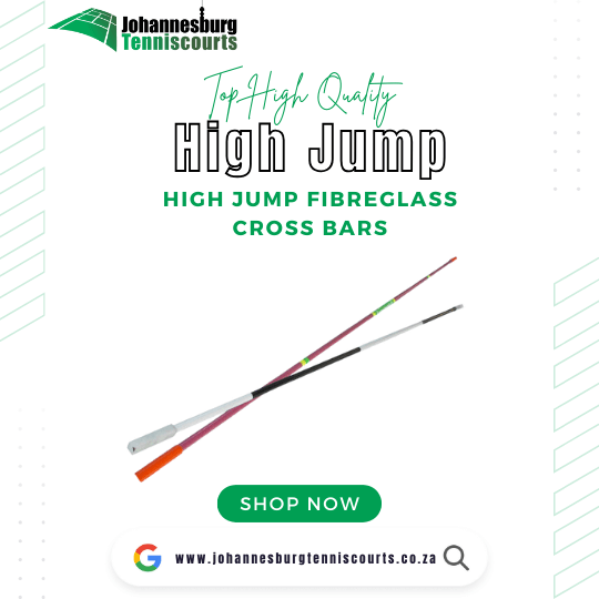 High Jump Fibreglass Cross Bars