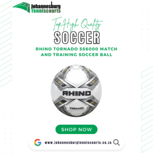 Rhino Tornado SS6000 Match and Training Soccer Ball