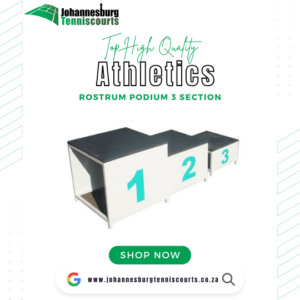 Rostrum Podium 3 Section