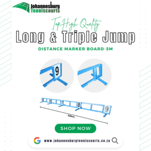 Long Jump and Triple Jump Distance Marker Board