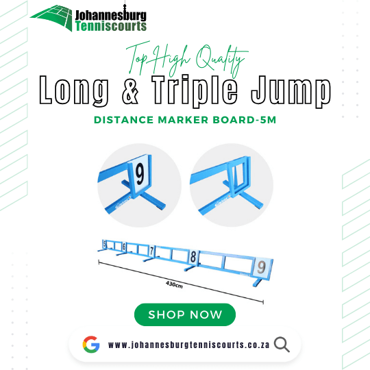 Long Jump and Triple Jump Distance Marker Board